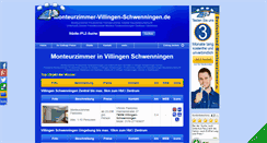 Desktop Screenshot of monteurzimmer-villingen-schwenningen.de