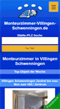 Mobile Screenshot of monteurzimmer-villingen-schwenningen.de